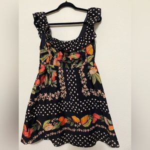 Farm Rio dress size M, Like New